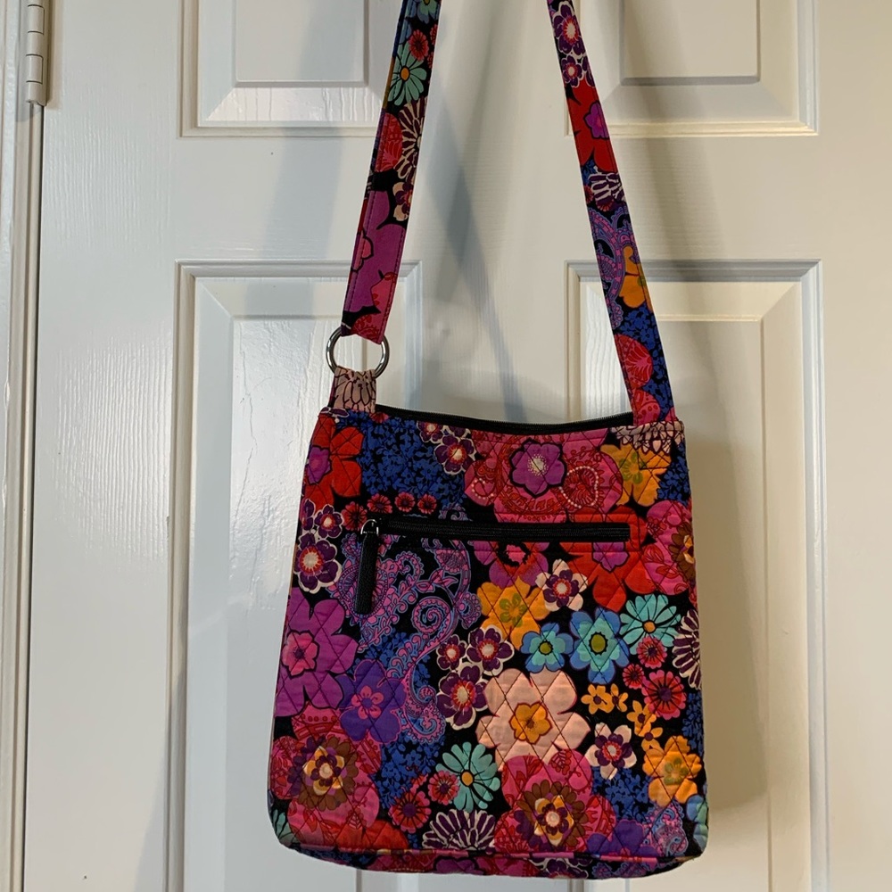 Vera Bradley Crossbody Messenger Bag - Picture 5 of 7